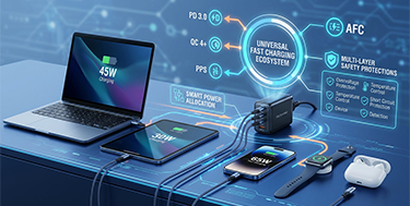 In-depth Look at Fast Charging Protocols: Compatibility and Safety in Daily Use