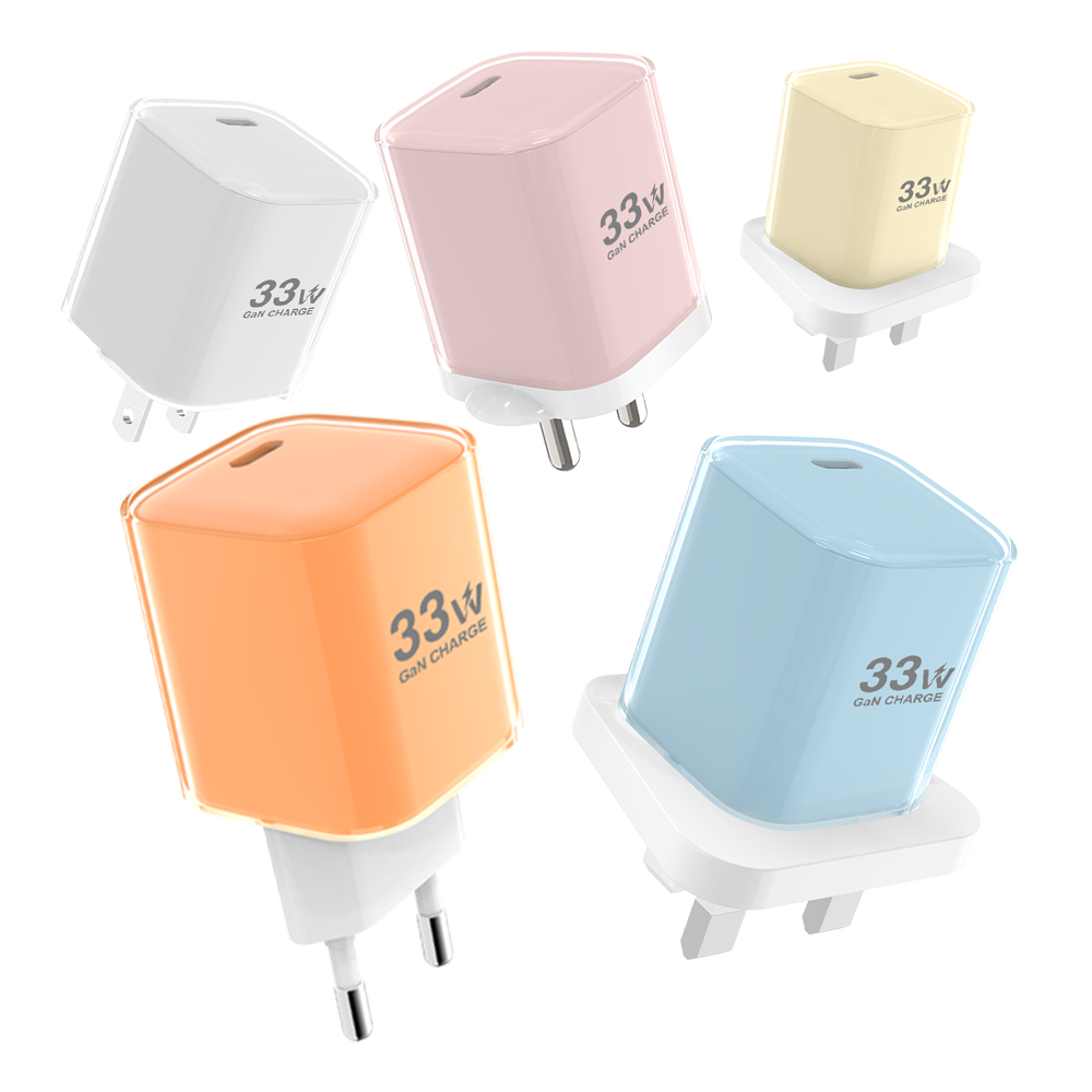 TL1074 33W PD Cube GaN Charger